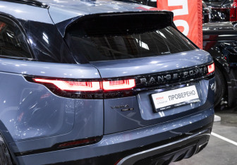 Подержанный автомобиль Land Rover Range Rover Velar 2020 года (16 фото)