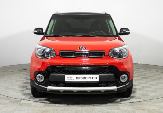 Подержанный автомобиль Kia Soul 2018 года (2 фото)