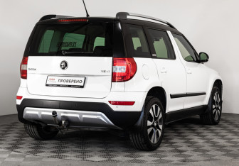 Подержанный автомобиль Skoda Yeti 2015 года (5 фото)
