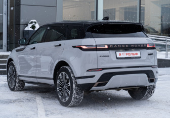 Новый Land Rover Range Rover Evoque 2025 (5 фото)