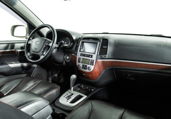 Подержанный автомобиль Hyundai Santa Fe 2007 года (9 фото)