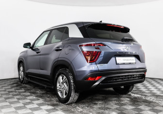 Подержанный автомобиль Hyundai Creta 2021 года (7 фото)