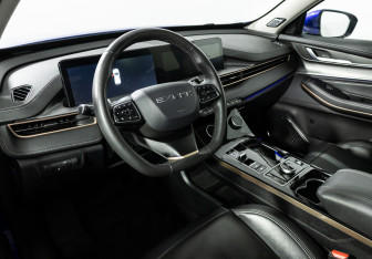 Подержанный автомобиль Exeed LX 2023 года (11 фото)