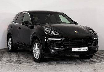 Подержанный автомобиль Porsche Cayenne 2015 года (3 фото)