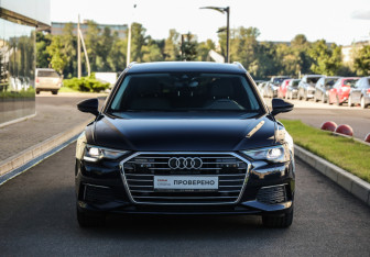 Подержанный автомобиль Audi A6 Wagon 2019 года (4 фото)