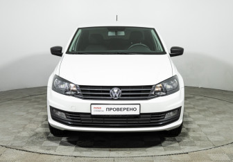 Подержанный автомобиль Volkswagen Polo Sedan 2019 года (2 фото)