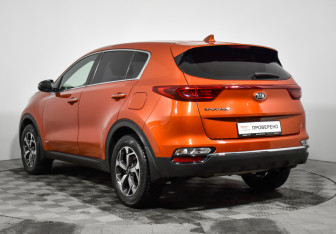 Подержанный автомобиль Kia Sportage 2020 года (7 фото)