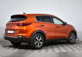 Подержанный автомобиль Kia Sportage 2019 года (5 фото)
