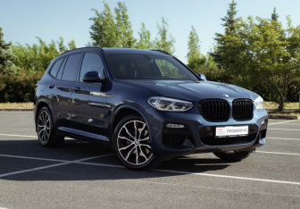 Подержанный автомобиль BMW X3 2018 года (7 фото)