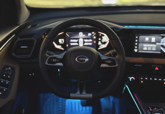 Подержанный автомобиль GAC GS3 2024 года (18 фото)