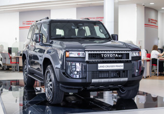 Новый Toyota Land Cruiser Prado 2026 (1 фото)