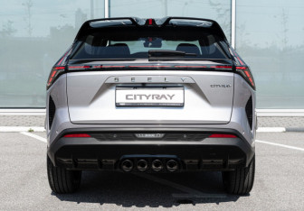 Новый Geely Cityray 2026 (6 фото)