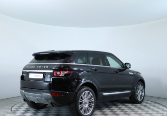Подержанный автомобиль Land Rover Range Rover Evoque 2012 года (5 фото)