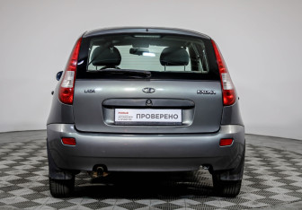 Подержанный автомобиль LADA (ВАЗ) Kalina Sedan 2008 года (6 фото)