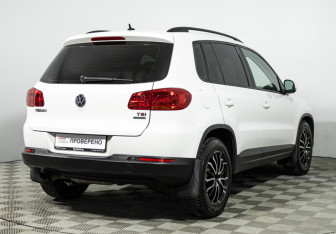 Подержанный автомобиль Volkswagen Tiguan 2013 года (5 фото)