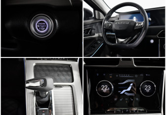Подержанный автомобиль Exeed TXL 2022 года (19 фото)