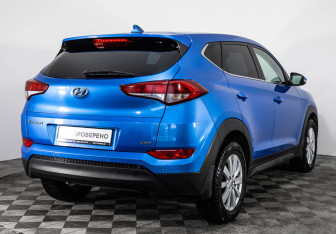 Подержанный автомобиль Hyundai Tucson 2017 года (5 фото)