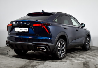 Подержанный автомобиль Haval F7x 2025 года (5 фото)