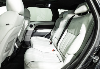 Подержанный автомобиль Land Rover Range Rover Sport 2013 года (10 фото)