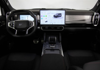 Подержанный автомобиль Jetour T2 2024 года (9 фото)