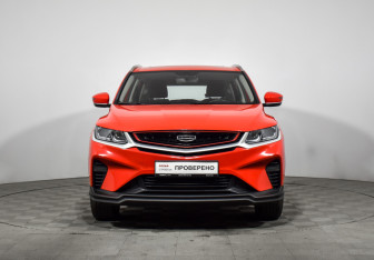Подержанный автомобиль Geely Coolray 2023 года (2 фото)