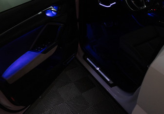 Подержанный автомобиль Audi Q3 Sportback 2020 года (27 фото)