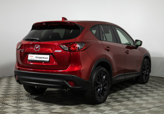 Подержанный автомобиль Mazda CX-5 2014 года (5 фото)