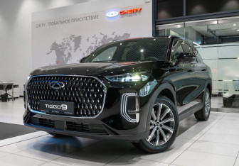 Новый Chery Tiggo 9 2025 (1 фото)