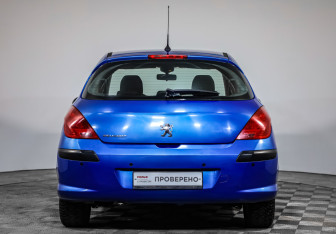 Подержанный автомобиль Peugeot 308 Hatchback 2008 года (6 фото)