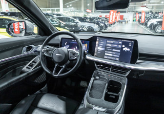 Подержанный автомобиль Haval F7 2025 года (20 фото)