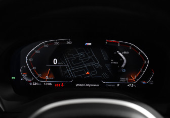 Подержанный автомобиль BMW X3 2021 года (20 фото)