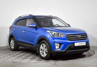 Подержанный автомобиль Hyundai Creta 2017 года (3 фото)