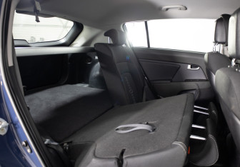 Подержанный автомобиль Kia Sportage 2011 года (19 фото)