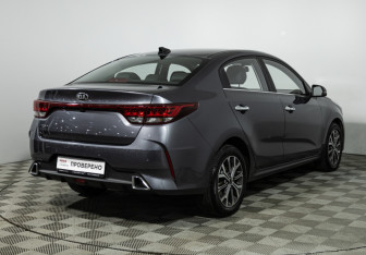 Подержанный автомобиль Kia Rio Sedan 2021 года (5 фото)