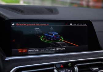 Подержанный автомобиль BMW X5 2023 года (20 фото)