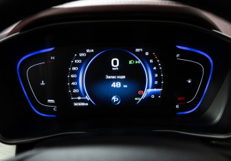 Подержанный автомобиль Geely Coolray 2023 года (12 фото)