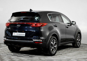 Подержанный автомобиль Kia Sportage 2021 года (5 фото)