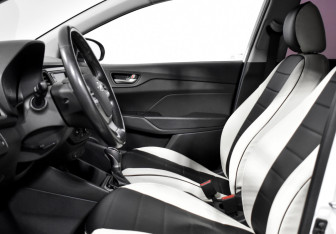 Подержанный автомобиль Hyundai Solaris Sedan 2018 года (10 фото)