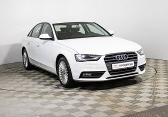 Подержанный автомобиль Audi A4 Sedan 2014 года (3 фото)