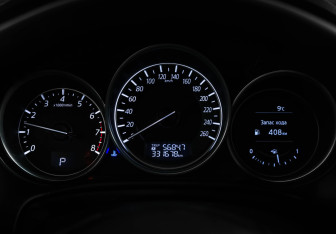 Подержанный автомобиль Mazda CX-5 2015 года (10 фото)