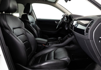 Подержанный автомобиль Skoda Kodiaq 2018 года (22 фото)