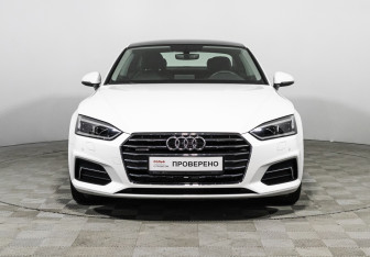 Подержанный автомобиль Audi A5 Coupe 2017 года (28 фото)
