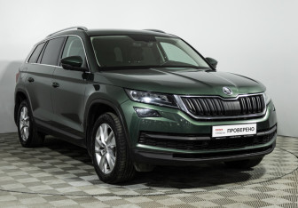 Подержанный автомобиль Skoda Kodiaq 2019 года (3 фото)