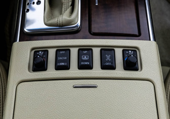 Подержанный автомобиль Infiniti M Sedan 2008 года (25 фото)