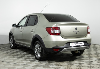 Подержанный автомобиль Renault Logan Sedan 2020 года (7 фото)