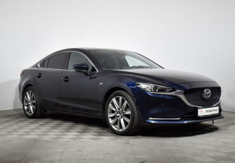 Подержанный автомобиль Mazda 6 Sedan 2022 года (3 фото)