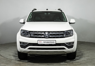 Подержанный автомобиль Volkswagen Amarok 2018 года (2 фото)