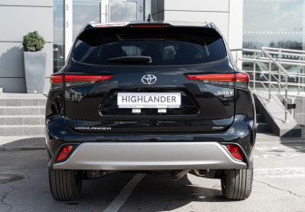 Новый Toyota Highlander 2026 (7 фото)