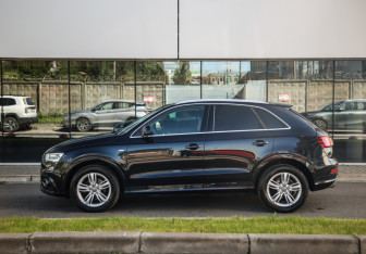 Подержанный автомобиль Audi Q3 2013 года (9 фото)
