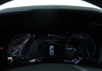 Подержанный автомобиль Genesis G70 2022 года (21 фото)